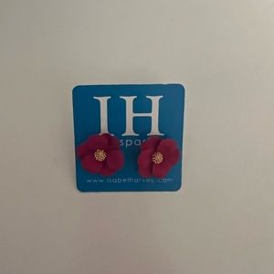 Beautiful flower earrings!!